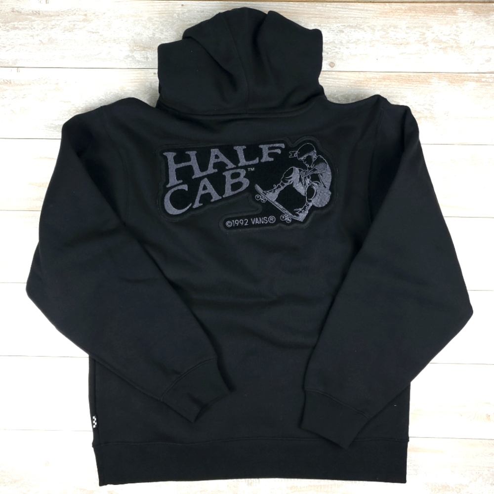 Vans Half Cab 30th Anniversary Black Hoodie